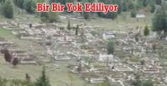 Osmanlı Anıt Mezarlarının talanı