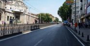 Laleli Ordu Caddesi Artık Yayaların