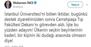 Cerrahpaşa'ya İnce geldi Görevinden alındı.!