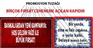 Emeklinin Banka Promosyonu ile imtihanı