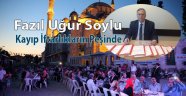 Fatih'te İftar İkramları Mahkemelik