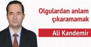 Olgulardan Anlam Çıkaramamak
