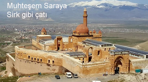Tarihi Saraya PVC Çatı yapıldı