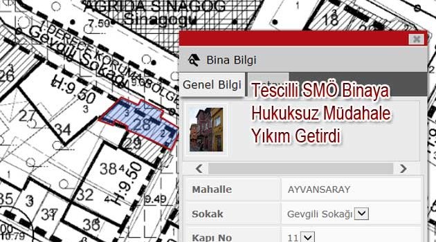 Temel dört metre kazılınca böyle oldu