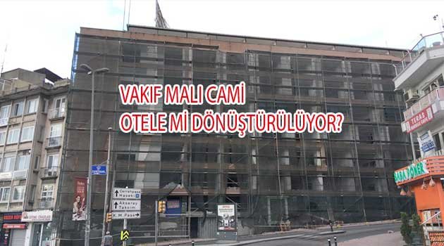 Vakıf Mülklerimiz Yağmalanıyor.