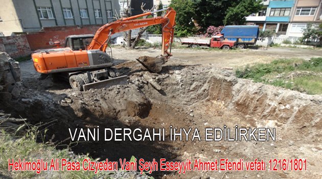 Vani Dergahında Osmanlı altınları