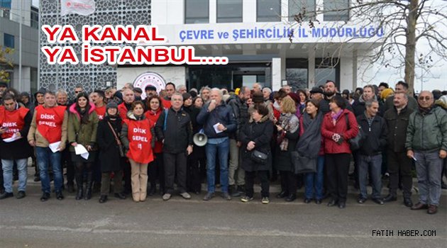 Ya Kanal Ya İstanbul