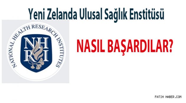 Yeni Zelanda Ulusal Sağlık Enstitüsü