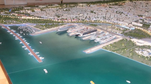 Yenikapı Port İBB seçimlerine mi takıldı