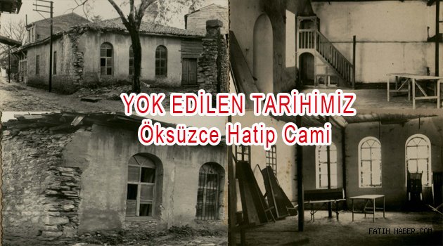 Yok Edilen Vakıf Eserlerimiz, Tarihimiz