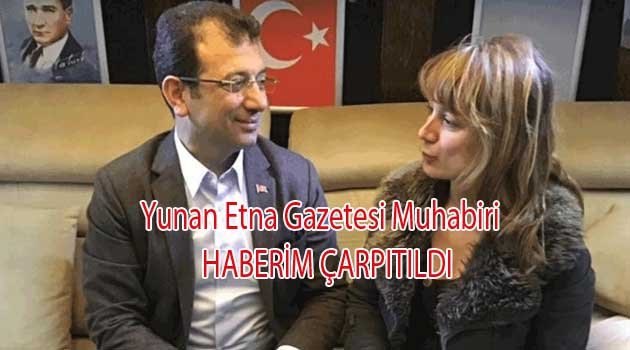 Yunan Medyası; Haberimiz çarpıtıldı