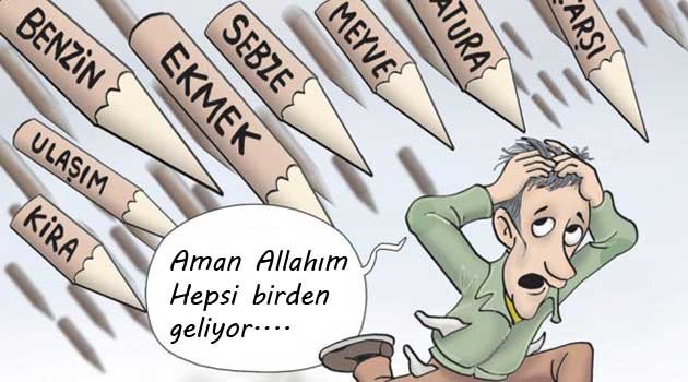 ZAM FIRTINASI DEVAM EDİYOR