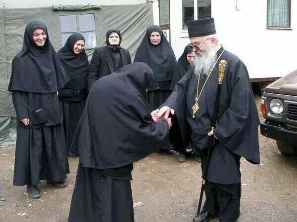 ORTODOKS HRİSTİYAN KADINLAR