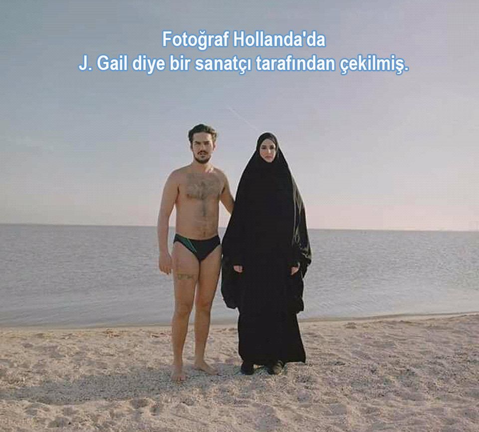 SÖZ KONUSU BU FOTOĞRAFTAKİLER MANKENDİR