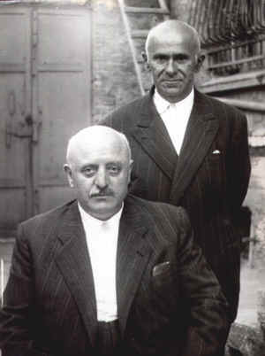 Saadeddîn Kaynak - Ali Rızâ Sağman
