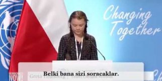 Buraya, umursasınlar diye dünya liderlerine yalvarmaya gelmedik.
