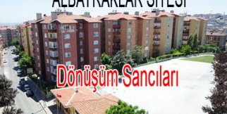 Albayraklar sitesi Dönüşüm..!