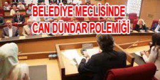 Fatih belediye meclisinde Can Dündar polemiği