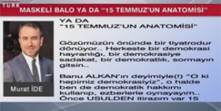 15 TEMMUZ YALANLARI