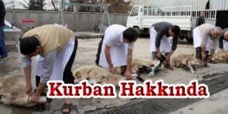 Kurban Kimler kesecek