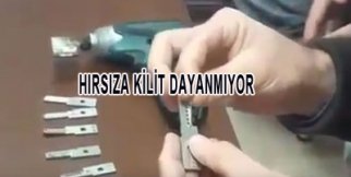 HIRSIZLIKLARA DİKKAT