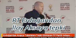 şimdi de İlay Aksoya RT Erdoğan sardı