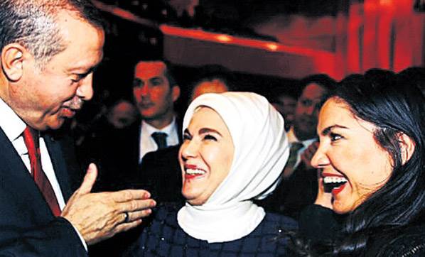 REİS FİLMİNİN GALASINDAN 