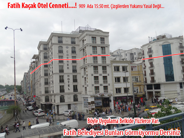 İLÇEDE EN VAHŞİ ŞEKİLDE UYGULANAN DÖNÜŞÜMLERDEN BİRKAÇ TANESİ